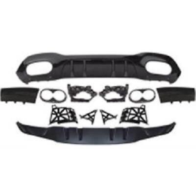 DIFFUSORE POSTERIORE V177, DIFFUSORE/SPOILER/OCCHIELLO 18-   SPORT A45