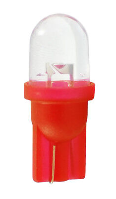 Lampada Led Diodo LED L010 W5W diffusivo rosso