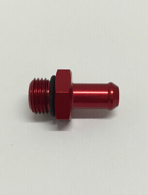 Malpassi Connettori Raccordo in Alluminio ORB-6 A 10mm
