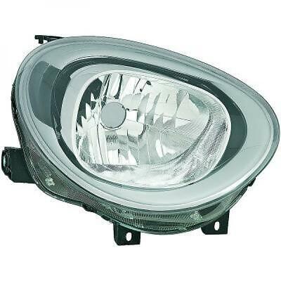 Faro anteriore dx 500X 2015 > 2018 DEPO H4 con motor regolazione elettr 51978414