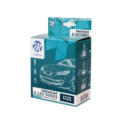 D2S LED - Plug&Play 2pcs/set