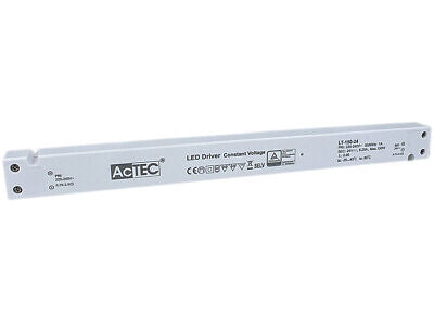 Alimentatore Ultra Slim Sottile 150W 24V Trasformatore CV Per Striscia Led