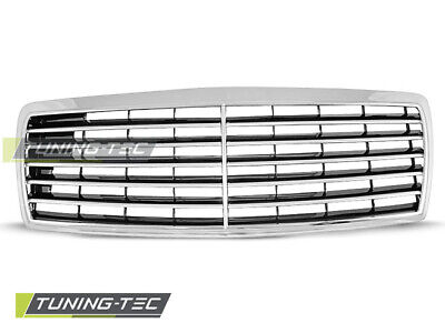 CHROME GRILL fits MERCED W202 C-CLASS 06.93-06.00