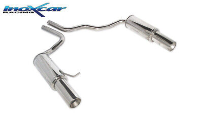 A4 (TYPE 8E) IISERIE 2.5 TDI (180CV) 2001-- Posteriore con uscita DX+SX
