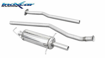 AX 1.4 GT 65cv / SPORT 95cv DEFAP + Tubo centrale + Posteriore gr. N - diam. 50