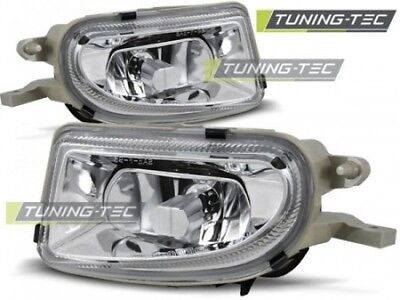 Faro Fanale Tuning W210/CLK/SLK Cromato