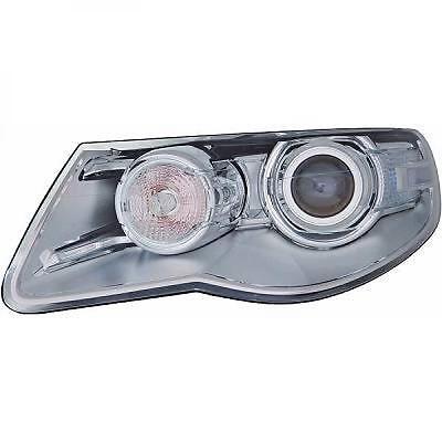 Faro fanale anteriore XENON Destro TOUAREG 06-10 HELLA D1S+H7 con motorino c