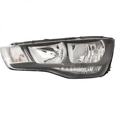 Faro fanale anteriore sinistro A1 2100-> DEPO H7+H1 con motorino x reg. ele