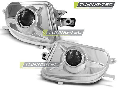 FOG LIGHTS CHROME fits W210 06.99-03.02 / CLK SLK