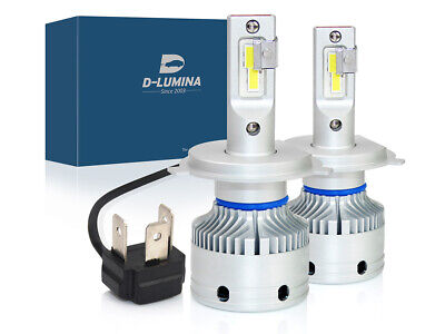 Kit Full Led H4 12V 50W 8000 Lumen Canbus All In One IP65 Dissipazione a