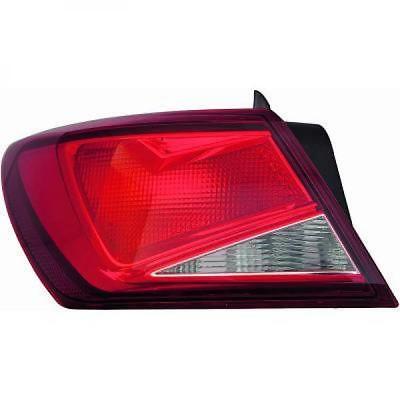 Faro fanale posteriore destro esterno LEON berlina 5 porte 2013 2014 2015