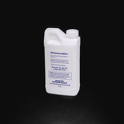 MAINTENANCE ADDITIVE PC02004 Soluzione biodegradabile non tossica che permette