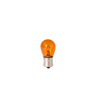 LOTTO DI 10 PEZZI Lampada M-TECH BA15s 24V/21W S25 AMBER