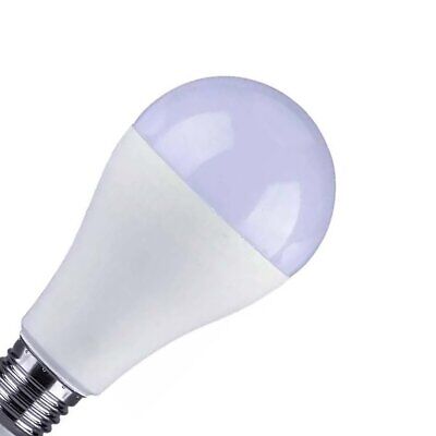 2 PZ Lampada A Led E27 A60 15W 1520LM Bianco Freddo 6500K <ul><li>Lampada