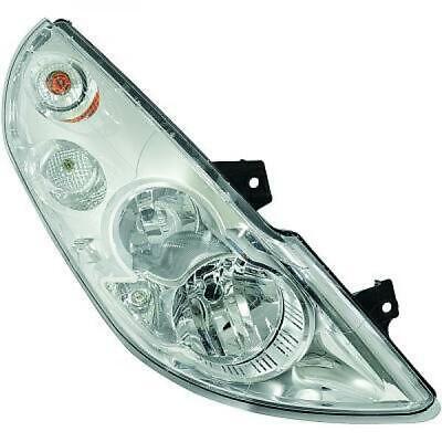 Faro fanale anteriore sinistro MASTER MOVANO 10- HELLA H7 H1 con lu