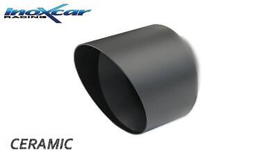 A1 1.6 TDI (90CV) Posteriore con uscita diam. 100 RACING BLACK CERAMIC