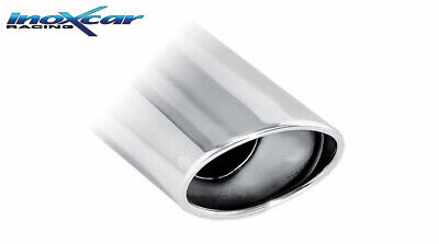 F 1.6 75cv 1991-1996 Posteriore con uscita singola ovale 120x80 mm