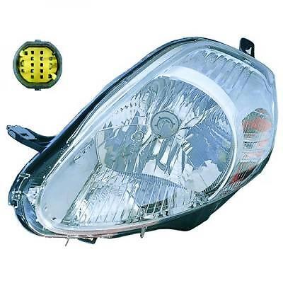 Faro fanale anteriore Destro GRANDE PUNTO 05-10.08 H4 VALEO con motorino reg ele