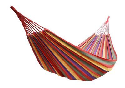 Amaca da Giardino Campeggio Spiaggia 185X150cm Max 150KG Doppio <ul><li>Questa