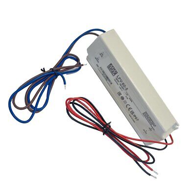 MeanWell LPV-60-5 Alimentatore Trasformatore CV Impermeabile IP67 5V 40W 8A
