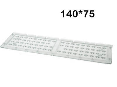 Lente 140*75 Gradi Doppio Angolo Per Modulo Del Proiettore Led FE3150N FE1150N