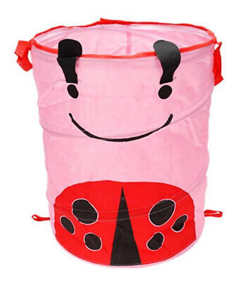 Cesto Portabiancheria Pieghevole Con Maniglia Colore Rosso 35X42mm <ul><li>Il