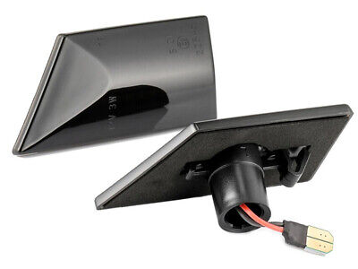 Kit Freccia Laterale a Led Side Marker Dinamica Lente Fume Vectra C 2002-2008 S