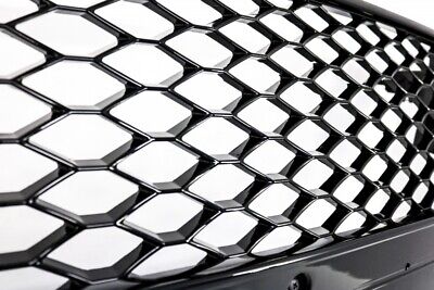 Griglia anteriore adatta per A5 8T (2008-2011) RS5 Design Badgeless Piano