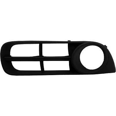 Griglia Mascherina paraurti Destro ROOMSTER 06- e FABIA 07-10 nera per fen