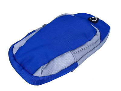 Borsa da Braccio Sportiva Sacchetto Bracciale Porta Cellulare Con Uscita Cavo