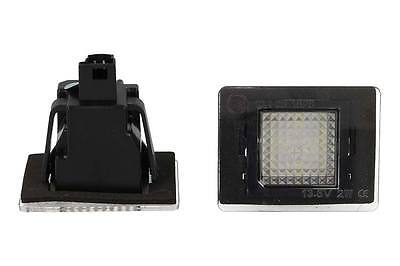 Kit Luci Targa Led Benz Bianco Canbus No Errore