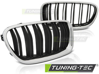 GRIGLIA CROMATA NERA SPORT LOOK per F10 / F11 10-16
