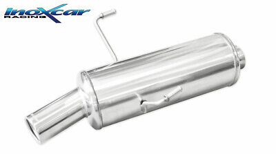 406 3.0 V6 Coupe Posteriore uscita singola diam. 80