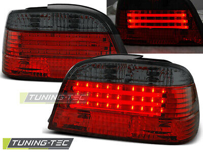Fari Fanali posteriori barra led LTI fumè per  BMW E38 06.94-07.01
