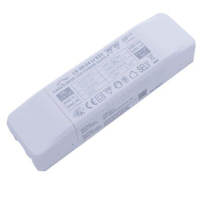 Alimentatore Trasformatore LED Cerificato ENEC Output 30W 24V 1.25A Input 220V