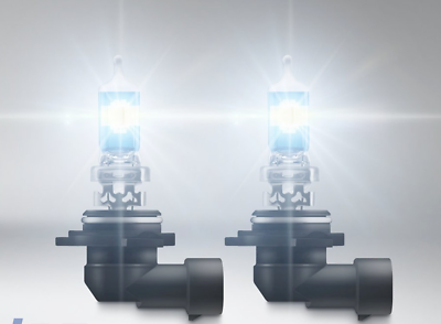 Coppia lampade lampadine alogene  NIGHT BREAKER LASER HB4 Duo Box +150% 150mt