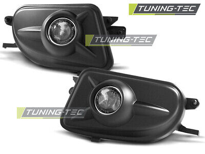 FOG LIGHTS BLACK fits W210 99-02/ CLK/ SLK