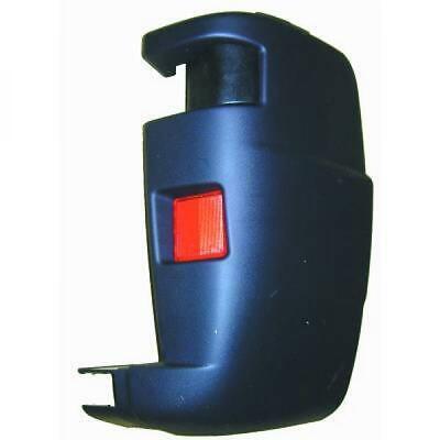 Angolare paraurti posteriore sx DUCATO 02-06 catarifrangente gemma nero 735