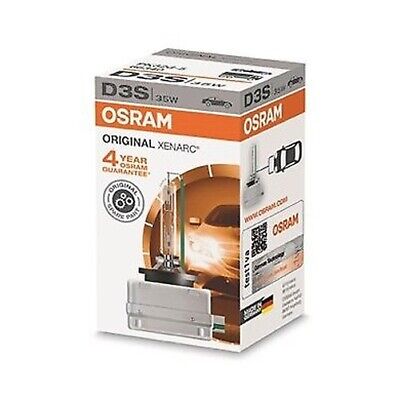1 Lámpara Bombilla Luz Osram Xenarc Original D3S (PK32D-5) Xenón