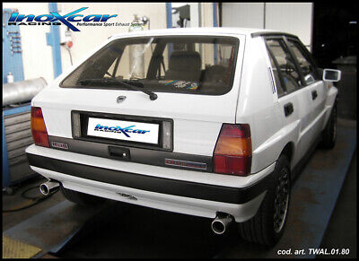 DELTA (TYPE 831) 2.0 TURBO INTEGRALE 8V / 16V 1989-1991 Posteriore