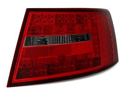 LED Luci Posteriori A6 4F Fume' Rosso