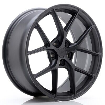 Cerchi JR SL01 19x8,5 ET40 5x112 Canna di Fucile Opaca