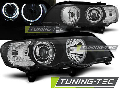 FARI ANGEL EYES LED NERI per X5 E53 09.99-10.03