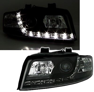Faro fanale LED per A4 8E nero