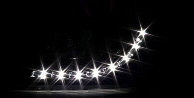 coppia Fari Fanali Led dayline striscia anteriori tuning LED per T5 03-09 Neri