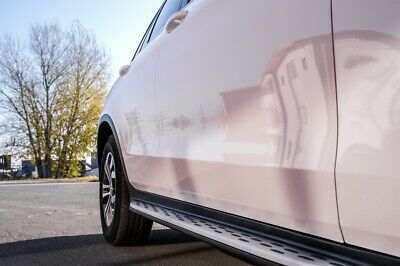 Coppia pedane predellini laterali GLC X253 2015-> ABS e Alluminio