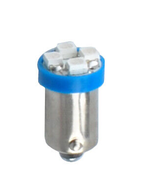 Blister 2x LED L009B BA9s 4xSMD3528 blu