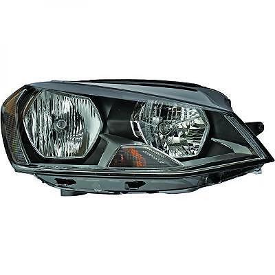 Faro fanale anteriore Sinistro GOLF VII 12->>VALEO alogeno H7+H15 con motor