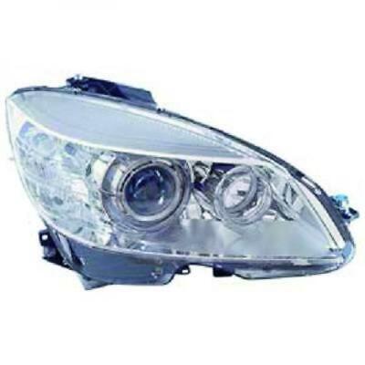 Faro anteriore bixenon dx ClasseC W204 07-02.11 D1S H7 curva