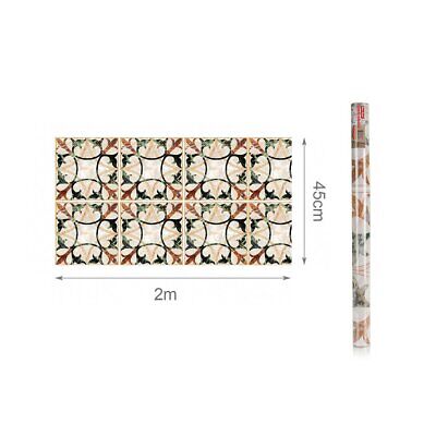 6 Rotoli Carta Adesive Per Mobili 45X200cm Colorati con Disegni da Parati